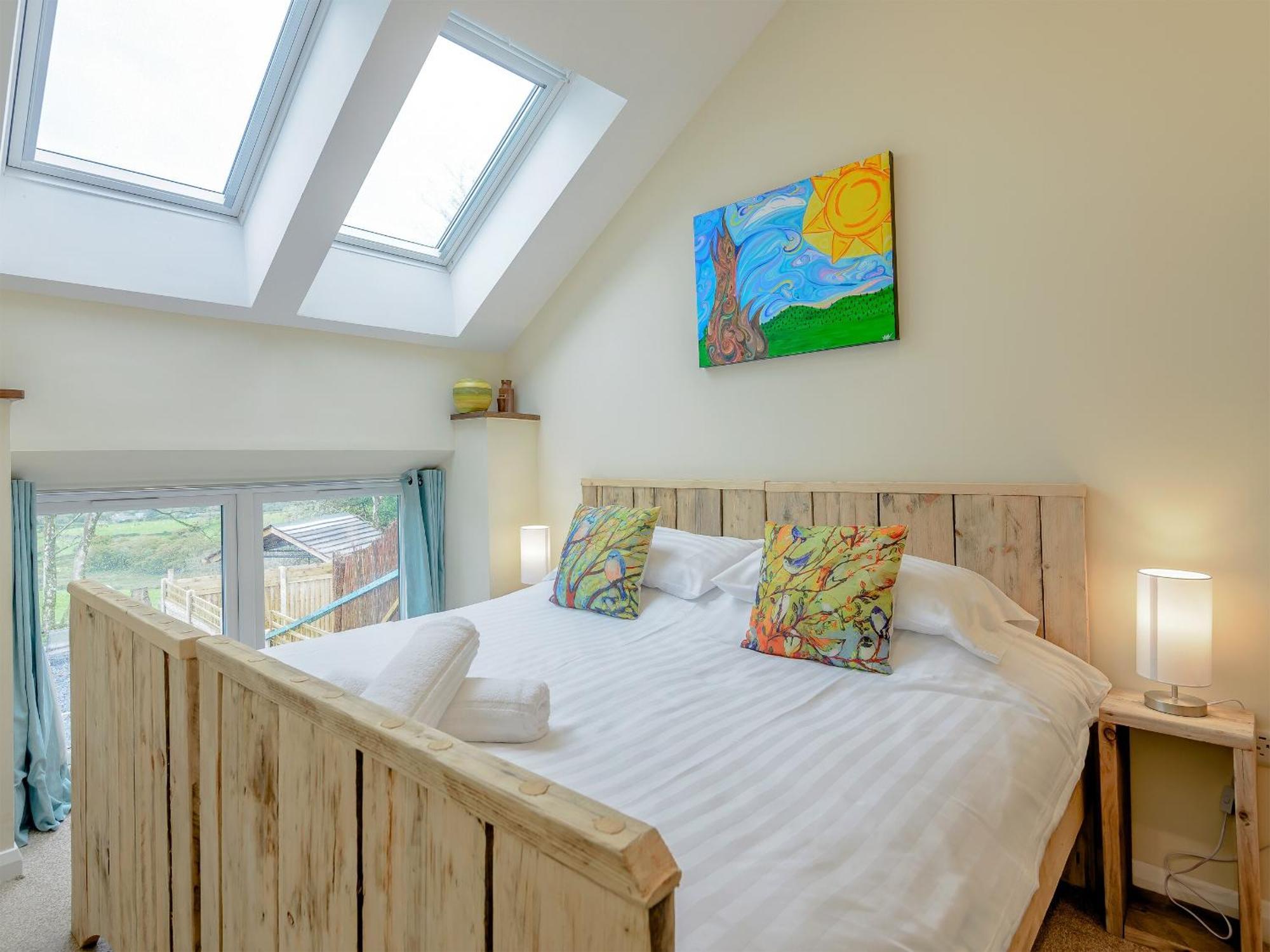 Brynkir Dutch Barn Two - Uk12873ヴィラ エクステリア 写真
